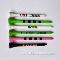 High quality reusable OEM compostable bamboo golf tee